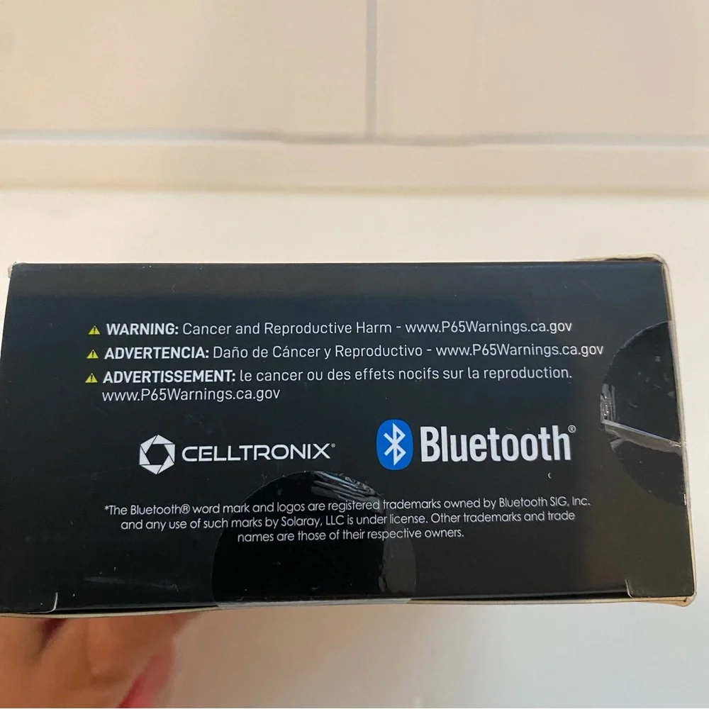 NIB Celltronix TWS Sport 5.0 True Wireless Bluetooth Earbuds